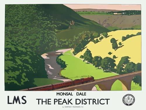 Monsal Viaduct Poster